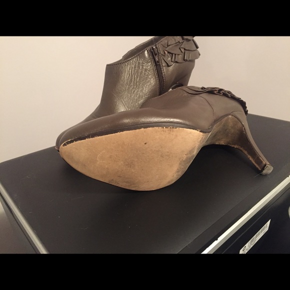 Report Ankle Booties with Ruffle Detail - Picture 4 of 4